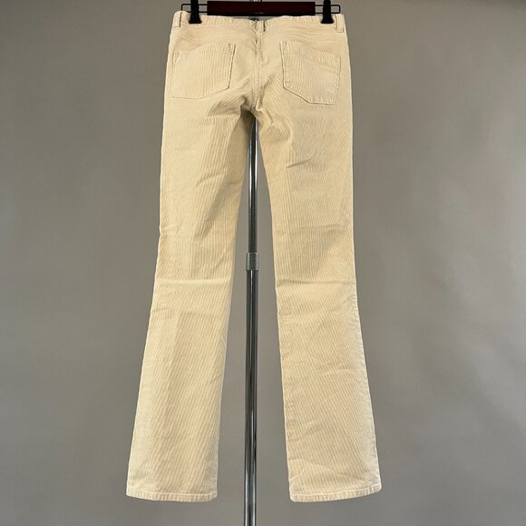 J.Crew Crewcuts Girls Bootcut Corduroy Pants In Cream Size 14 - Picture 3 of 4